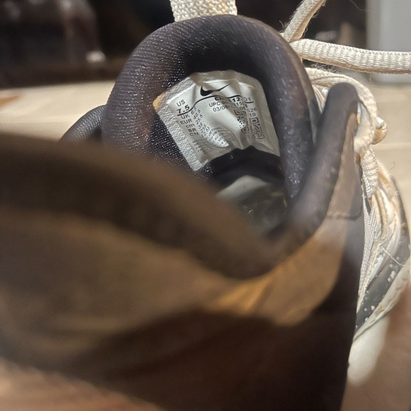 Nike PG 3 TB White Mens size 7.5 - Picture 3 of 4